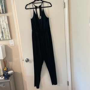 Dark Green Jumpsuit